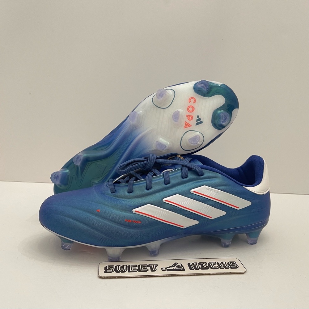 Adidas Men's Copa Pure 2.1 FG Cleat Marinerush Pack